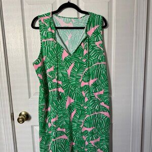 Lilly Pulitzer Swim-Up Cover-Up Dress (XL)